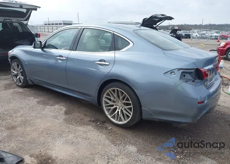 2017 Infiniti Q70 3.7X из США, поврежденный, VIN JN1BY1AR7HM770241